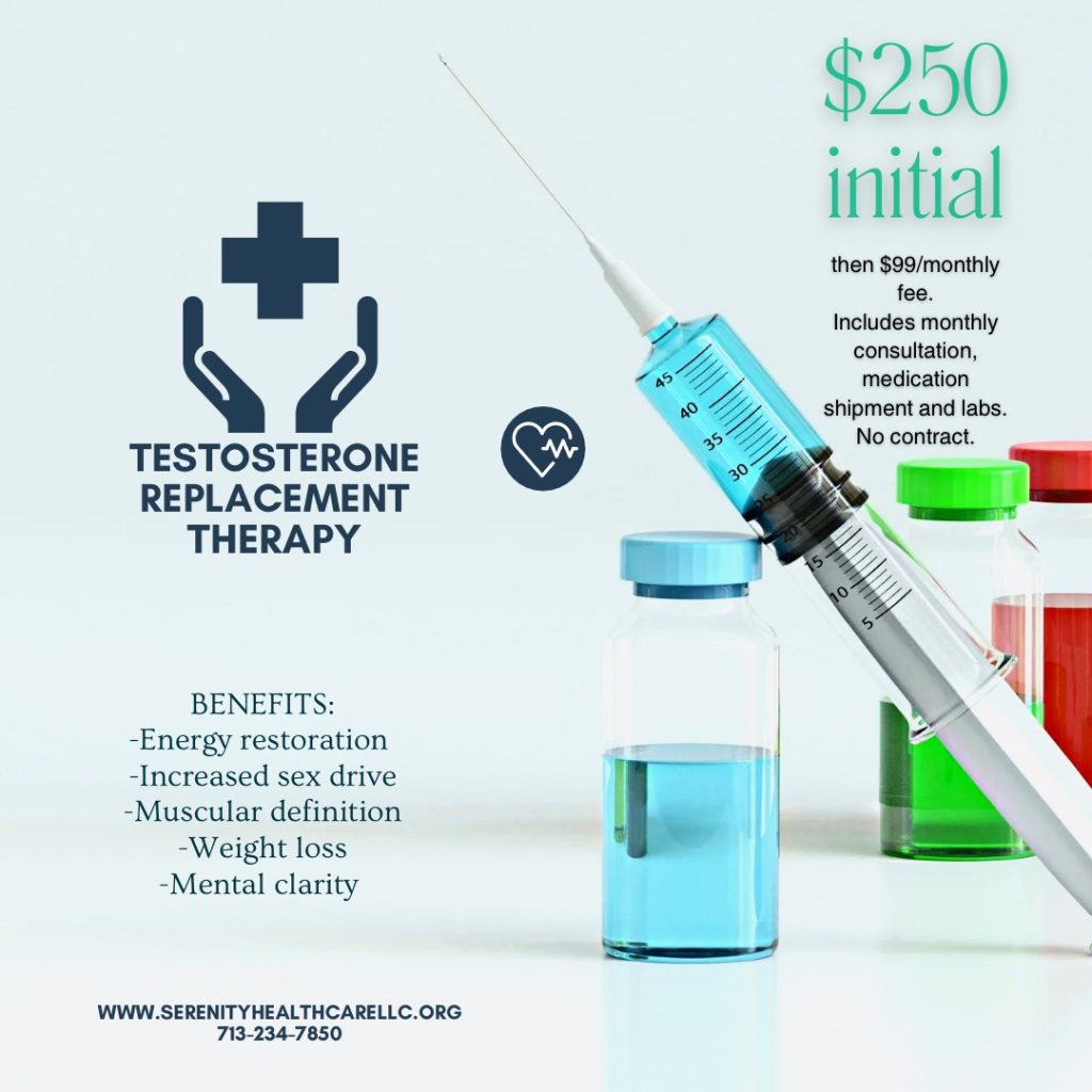 Testosterone Replacement Therapy in Houston, TX, and surrounding areas ...